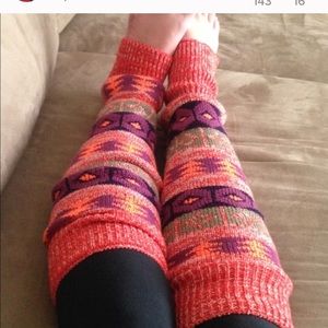 One day sale🎊 Aztec leg warmers!!